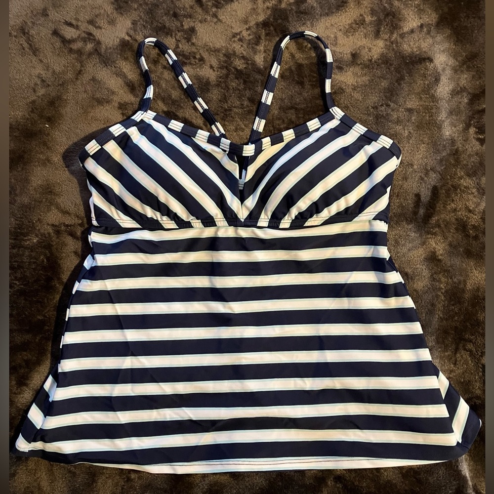 Kona Sol Tankini Swim Top